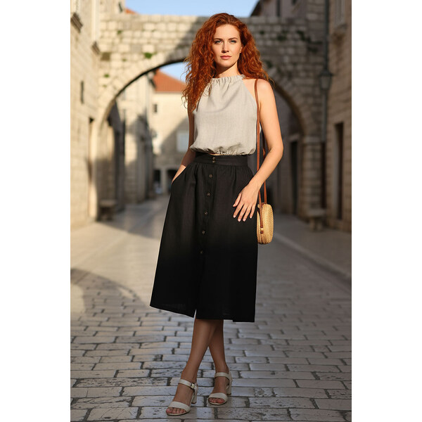 Glara Prepienacia sukňa Czech design 100% len 65454363