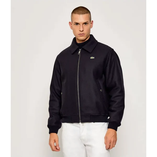 Lacoste Vlnená bunda bomberka | regular fit 65451932