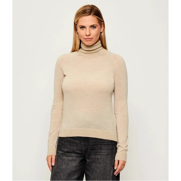 BOSS BLACK Vlnený rolák Frizani | Slim Fit 65452240