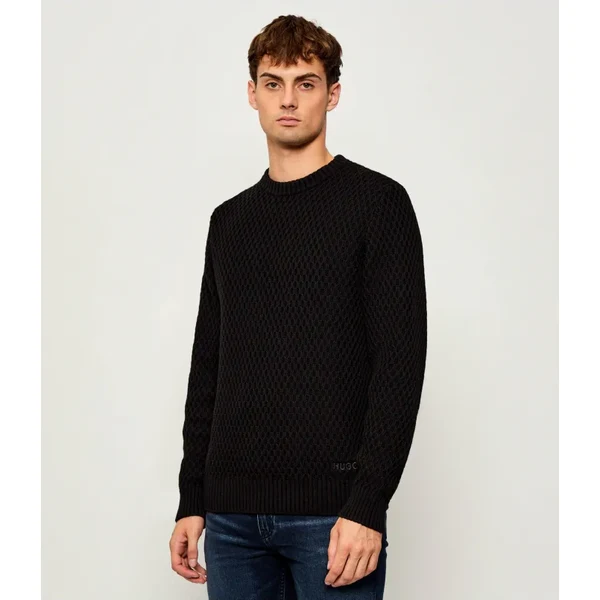 HUGO Sveter Syer | regular fit 65452019