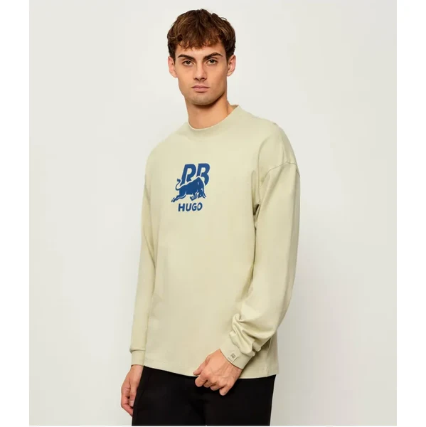 HUGO Longsleeve Doverlo | Hugo x Racing Bulls | Relaxed fit 65452015