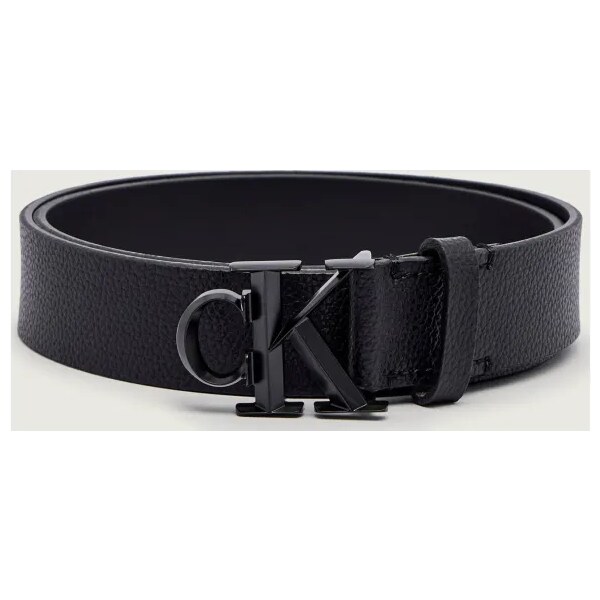 Calvin Klein Kožený opasok 65434071
