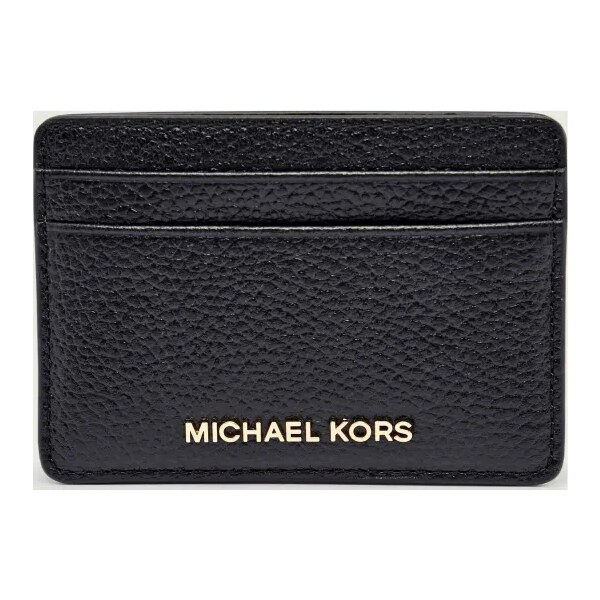Michael Kors Kožené puzdro na karty Jet Set 65434243