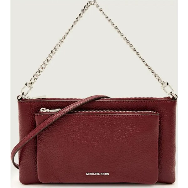 Michael Kors Kožená kabelka na rameno Jet Set 65434240