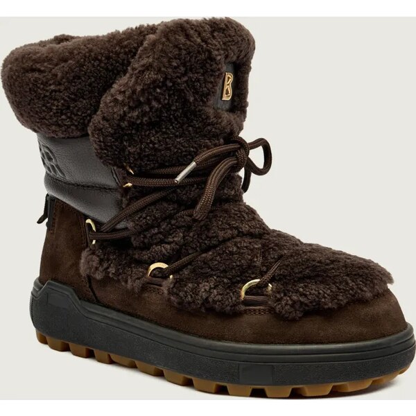 Bogner Snehule CHAMONIX S 10 A | shearling | skóra 65431493