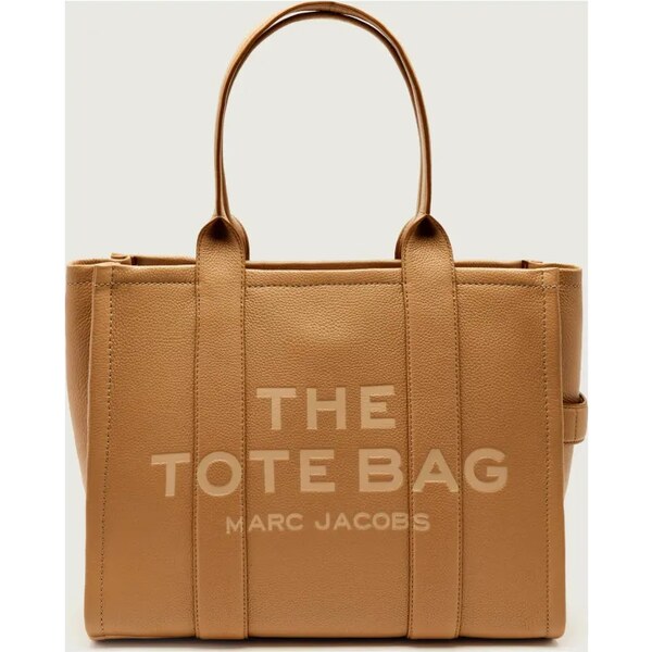 Marc Jacobs Kožená shopper kabelka THE LARGE TOTE 65434221