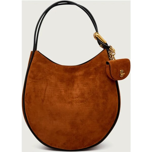 Marc Jacobs Hobo + príručná taštička The Suede Large Dual | semiš 65434219