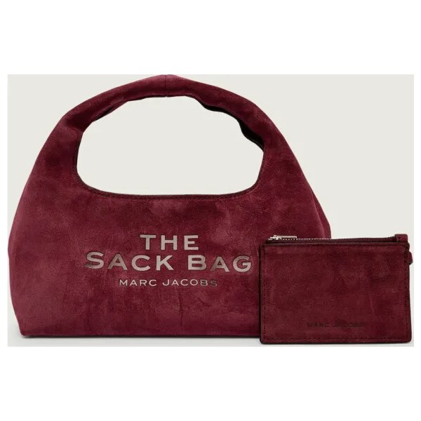 Marc Jacobs Hobo + príručná taštička The Mini Sack Bag | semiš 65431455