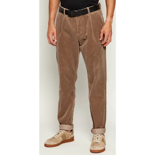 Tommy Hilfiger Menčestrové nohavice HARLEM | Relaxed fit 65434207