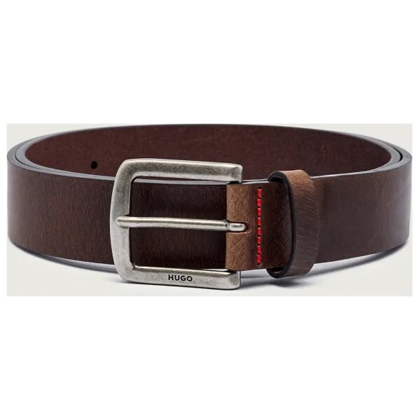 HUGO Kožený opasok Gordy_Sz35 65434197