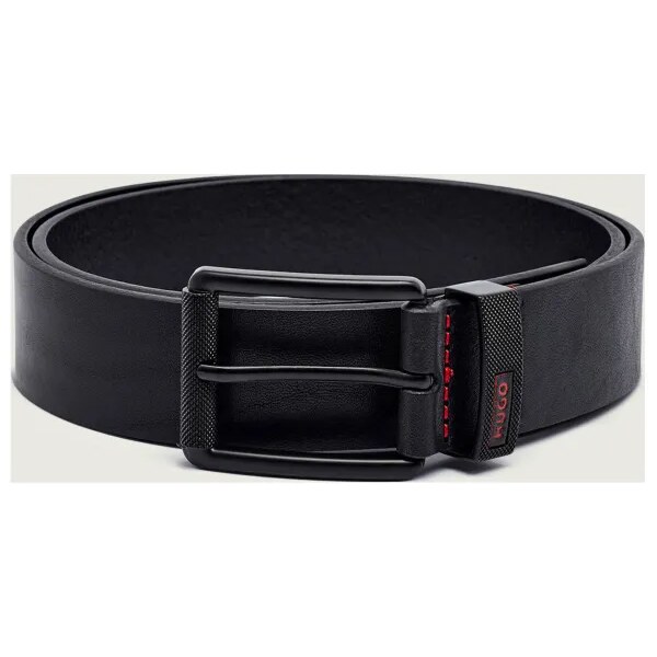 HUGO Kožený opasok Gilroy-loop_Sz35 65434198