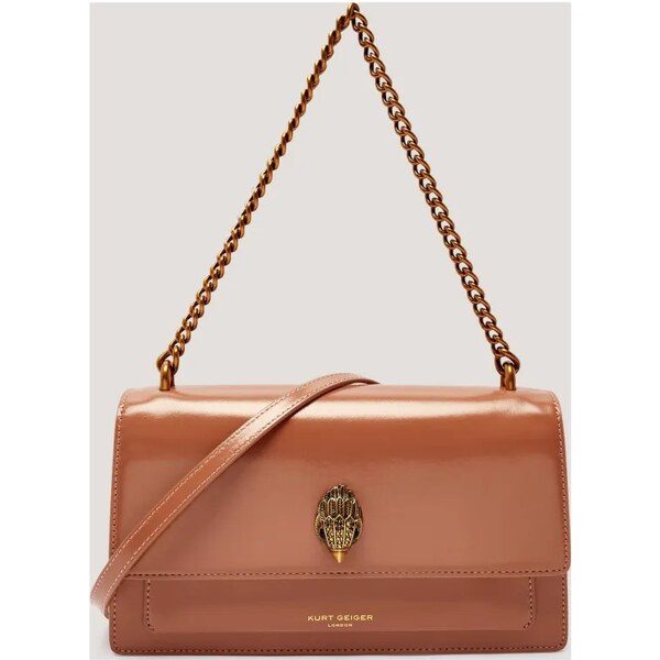 Kurt Geiger Kožená kabelka na rameno SHOREDITCH 65414676