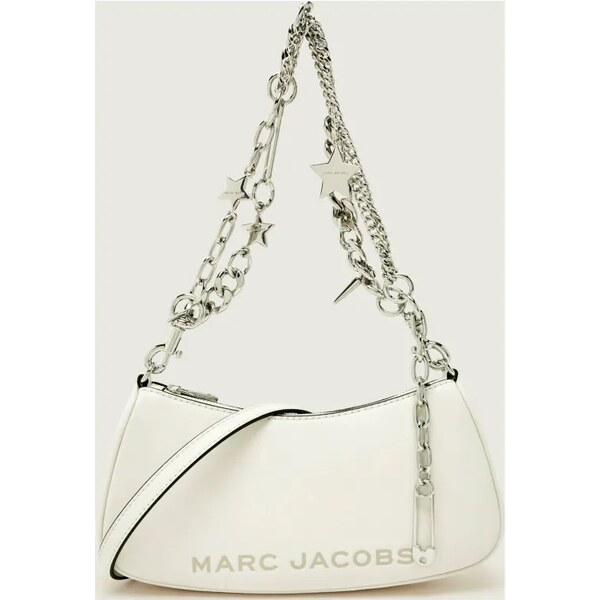Marc Jacobs Kožená kabelka na rameno The Star Charm 65299632