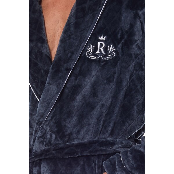 L&L Krátky pánsky župan so vzorom 2453 Ready M-2XL meski 65455808