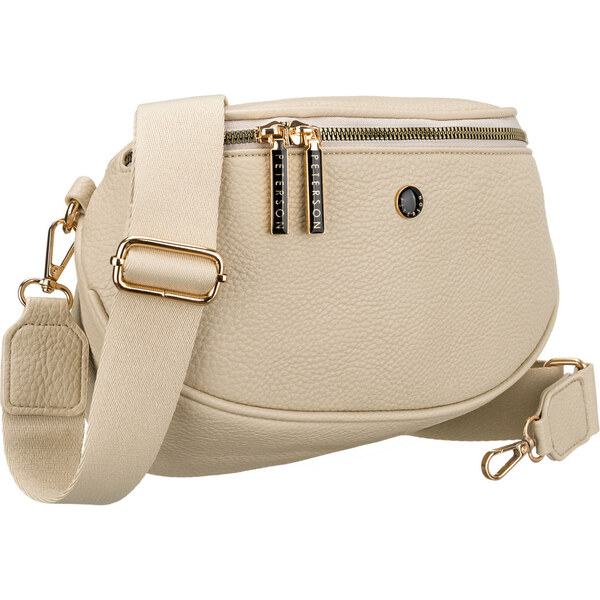 Peterson Béžová dámska ľadvinka z ekologickej kože – praktická a 65454811