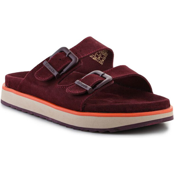 D.Franklin Nordic Sandal Buckle W DFSH405004-BURG 65550934