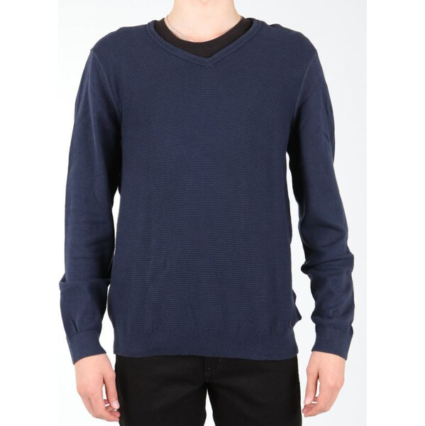 Pletený sveter Lee s výstrihom do V L648OA35 65555351