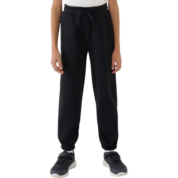 4F CAS F1509 dievčenské nohavice tmavočierne 4FJWMM00TTROF1509 20S 65724407