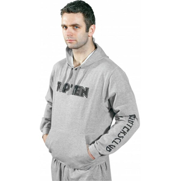 Šedá športová mikina - B-TT 65555796