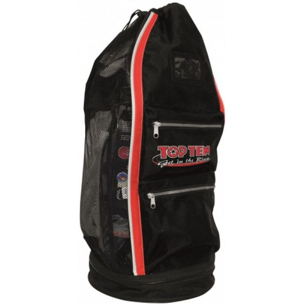 Športová taška TOP TEN Deluxe čierna TOR-TT P 65555829