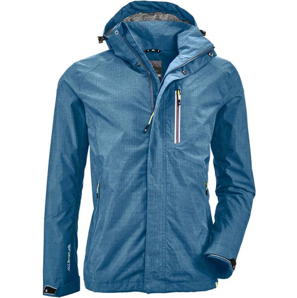 Pánska nepremokavá modrá bunda Killtec Carleb trekking (34723/872/M) 66086338