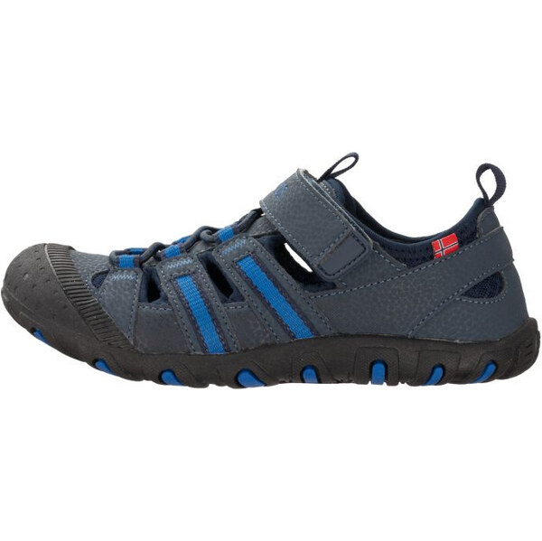 Detské sandále Trollkids Sandefjord XT navy/medium blue (668-117) 65555917