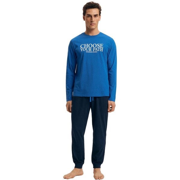 HENDERSON Pánske pyžamo Loop 43472 65455405