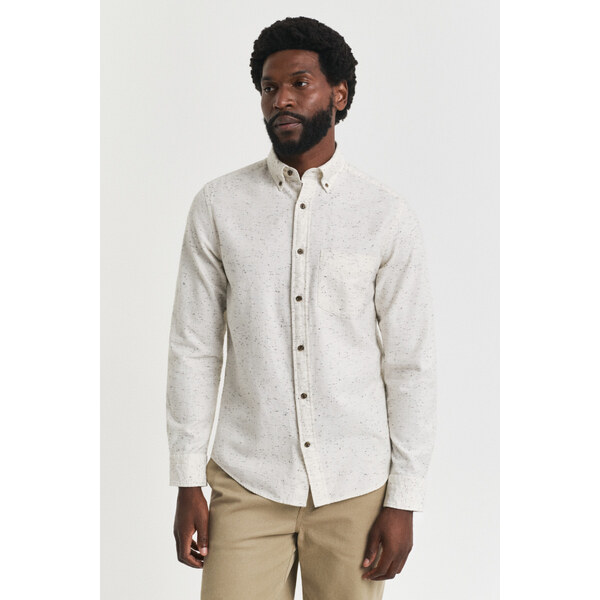 KOŠEĽA GANT REG NEPS FLANNEL SHIRT CREAM 65300301