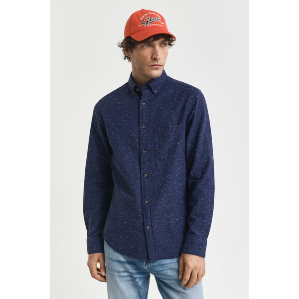 KOŠEĽA GANT REG NEPS FLANNEL SHIRT PERSIAN BLUE 65300302