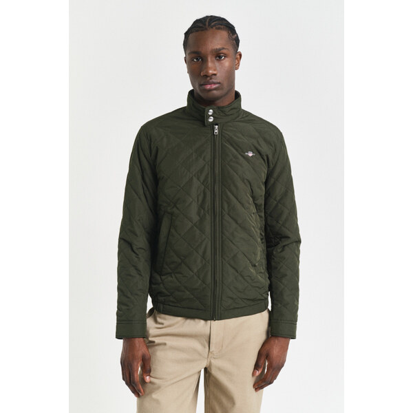 BUNDA GANT QUILTED WINDCHEATER GREEN LAGOON 65455832