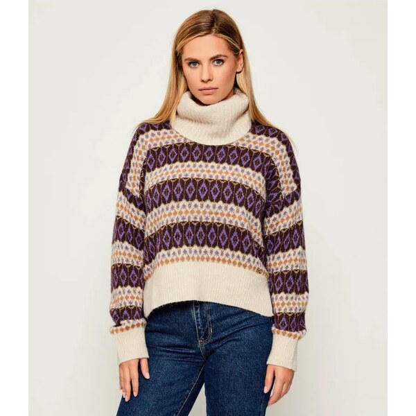 Liu Jo Rolák | Relaxed fit | s prímesou vlny 65452217