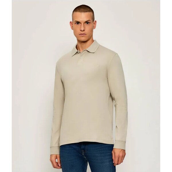 BOSS ORANGE Polo tričko Pe_interlock_long | regular fit 65451968