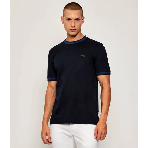 BOSS BLACK Tričko H-Tessler 200 | Slim Fit | mercerised 65452250