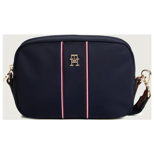 Tommy Hilfiger Crossbody kabelka POPETTE | s prímesou kože 65452236