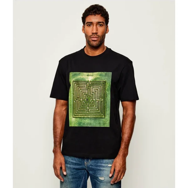 HUGO Tričko Dabryntee | Relaxed fit 65454852