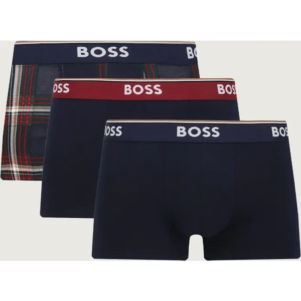 BOSS BLACK Boxerky 3-balenie Power Desig 65454854