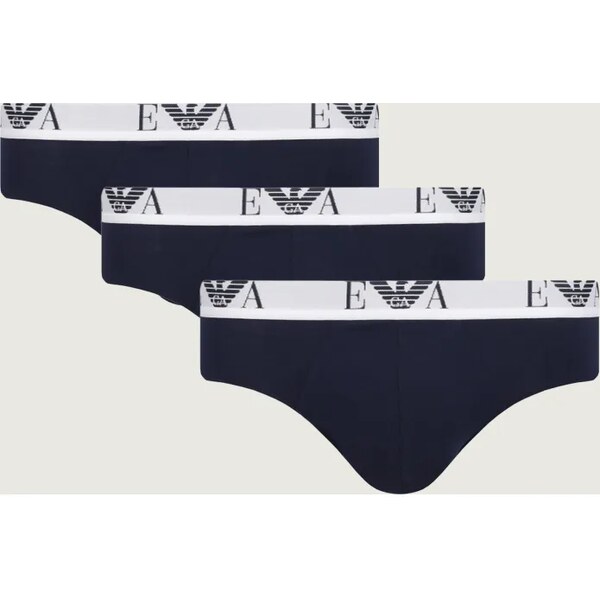 Emporio Armani Slipy 3-balenie 65451950