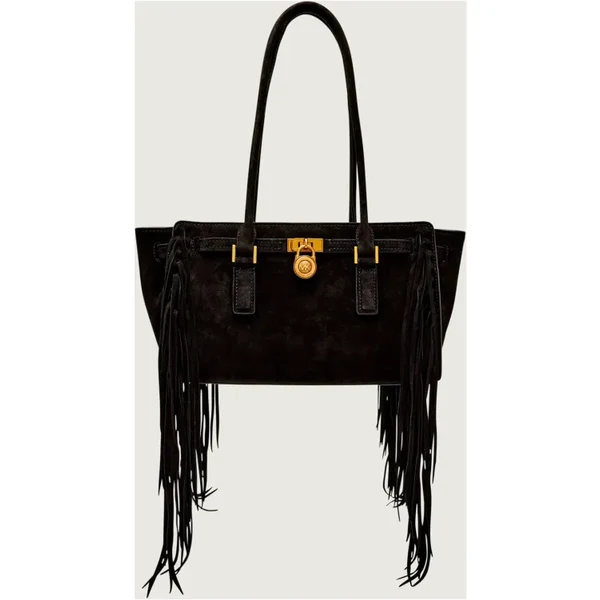 Michael Kors Kabelka na rameno Hamilton | semiš 65455000