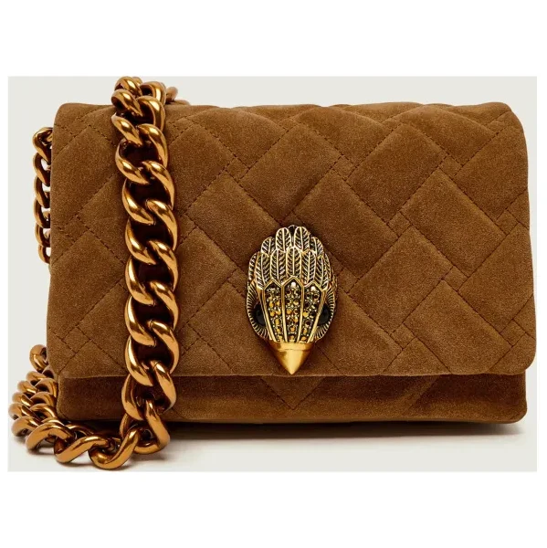 Kurt Geiger Crossbody kabelka MINI KENSINGTON KURT | semiš 65454999