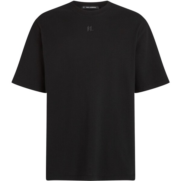 Karl Lagerfeld Tričko sivá / čierna 65457176