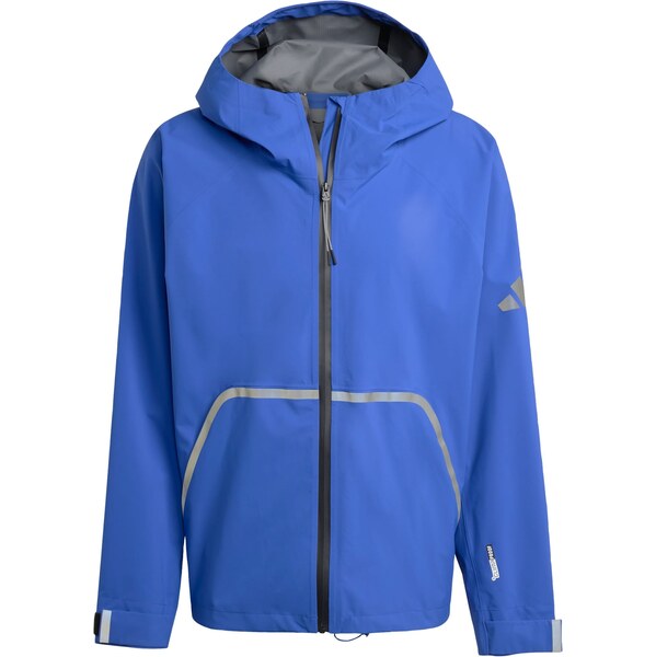 ADIDAS SPORTSWEAR Športová bunda My Shelter modrá / strieborná 65659496