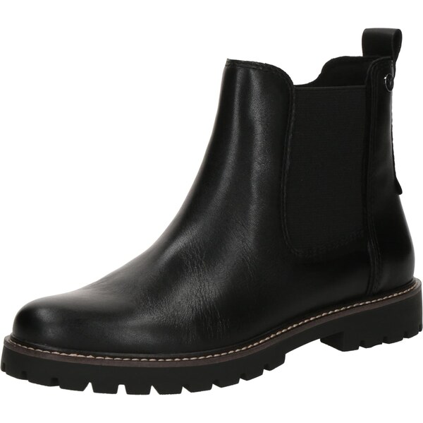 CAPRICE Chelsea čižmy Freya čierna 65707626