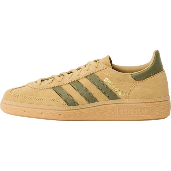 ADIDAS ORIGINALS Tenisky HANDBALL SPEZIAL farba ťavej srsti / jedľová 65457340