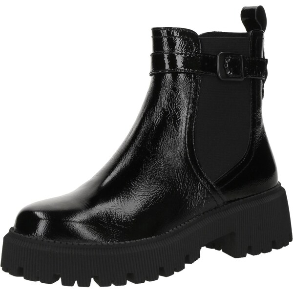 CAPRICE Chelsea čižmy DILARA čierna 65708076