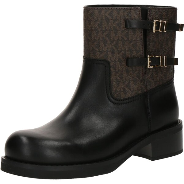 MICHAEL Michael Kors Členkové čižmy DARRINGTON hnedá / tmavohnedá / 65893914