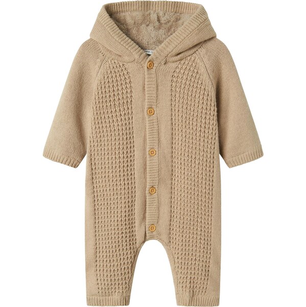 NAME IT Overal NBNOLLY sivobéžová 65774175