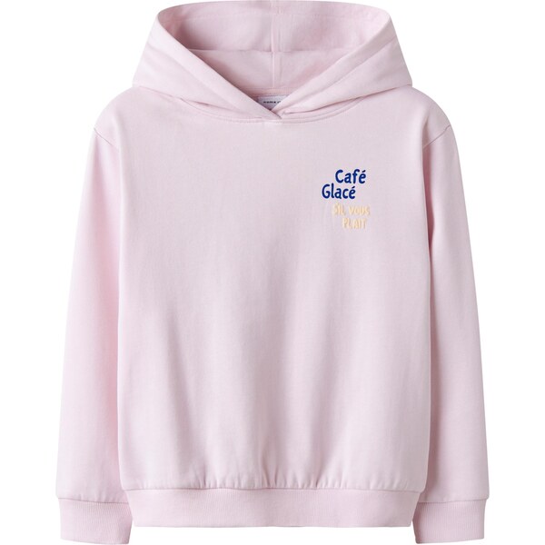 NAME IT Mikina NKFOFINA tmavomodrá / ružová 65457360