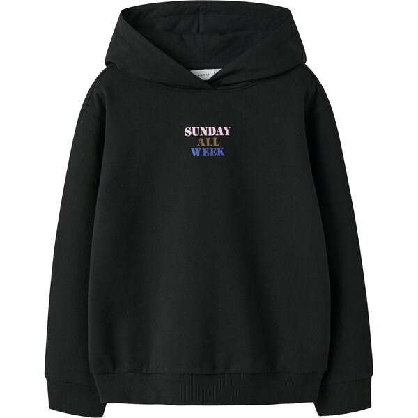 NAME IT Mikina NKFOFINA modrá / hnedá / ružová / čierna 65457362