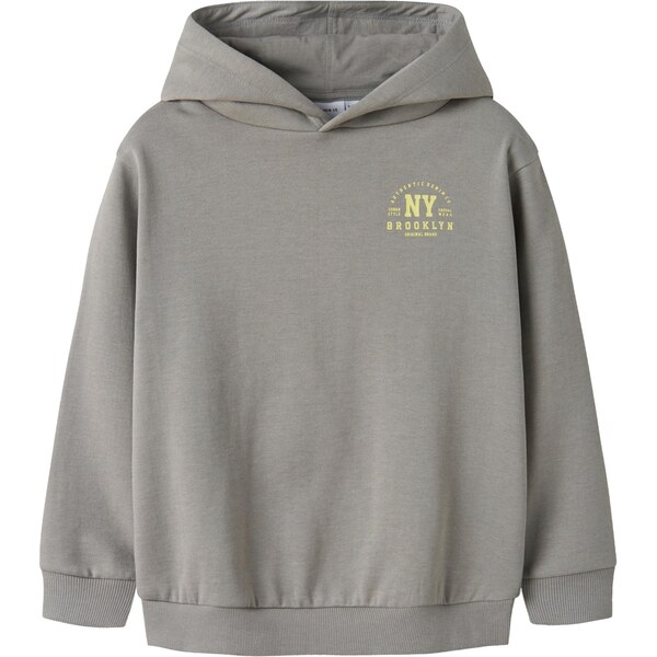 NAME IT Mikina NKMOLAF svetložltá / sivá 65457359