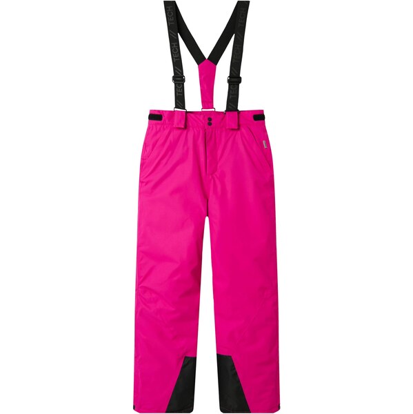 NAME IT Outdoorové nohavice NKNSlope10 ružová / čierna 65465636